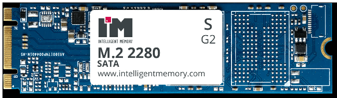 SATA, M.2 2280, 120GB, -40°C to 85°C