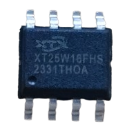 16Mbit Wide Voltage SPI NOR Quad I/O High Temperature， SOP8 150mil