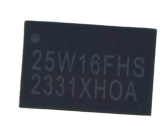 16Mbit Wide Voltage SPI NOR Quad I/O High Temperature， DFN8 2x3x0.4mm