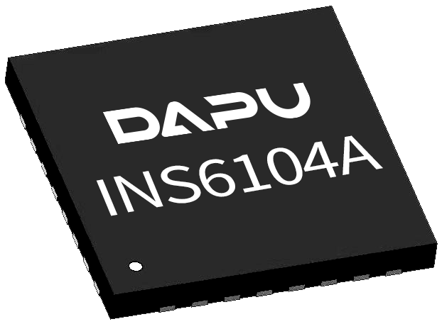 The INS6104A is a low skew, single input to four output clock buffer. Perfect for fanning out multiple clock outputs.