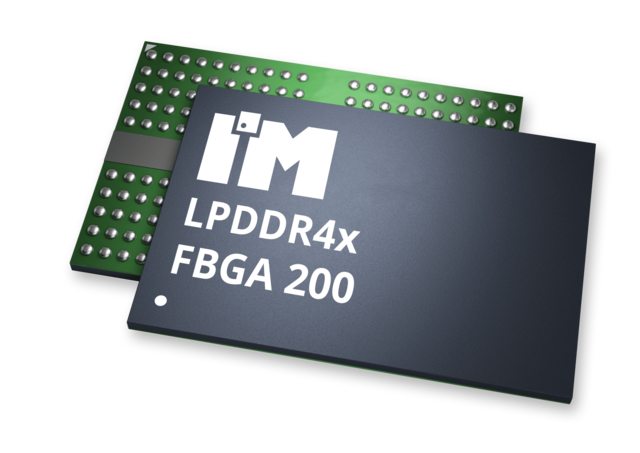 LPDDR4x 16Gb 512Mx32 2133MHz FBGA200 -20°C to 85°C