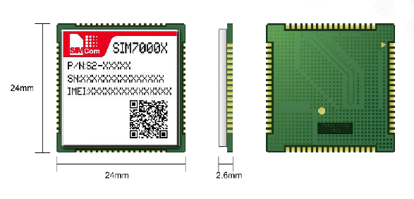 SIM7000X,  Cat-M/NB-IoT/GSM