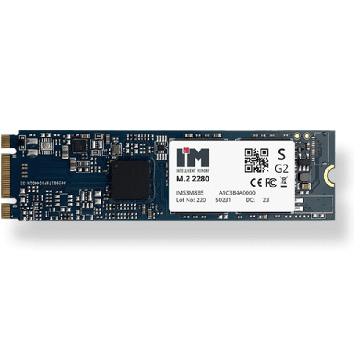 PCIe, M.2 2280, 120GB, -40°C to 85°C