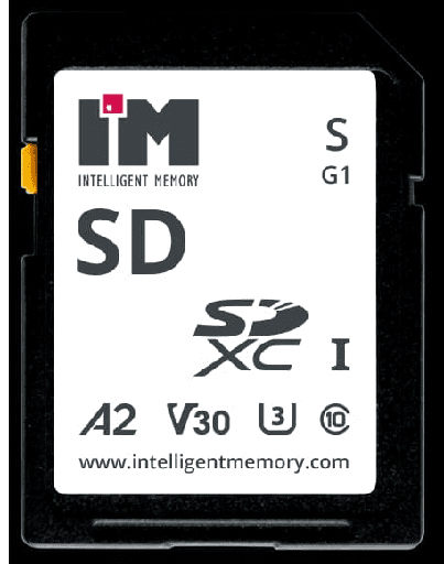 SD, microSD, 256GB, -40°C to 85°C