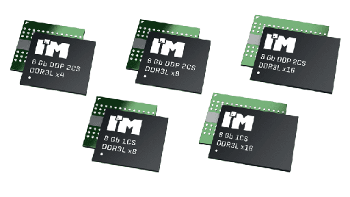 [IM2G16D3FDBG-125I] DDR3 2Gb, 1.35V/1.5V, 128Mx16, 800MHz (1600Mbps), -40C to +95C, FBGA-96
