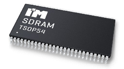 [IME5108SDBETG-75I] ECC SDRAM, 512Mb, 3.3V, 64Mx8, 133MHz (133Mbps), -40C to +85C, TSOPII-54