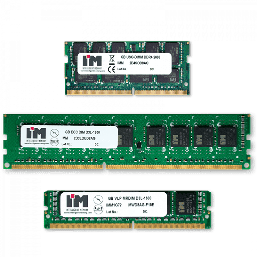 Memory Modules, DDR3, DIMM, 16GB, x64, 240pin UDIMM, 1600MT/s, PC3-12800, 1.35V, Non-ECC, Double Rank, 30mm, C-Temp