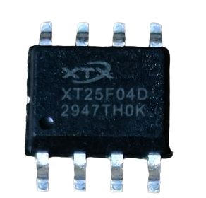 [XT25F04DSOIGA] 4Mbit 3.3V SPI NOR Dual I/O, SOP8 150mil PKG