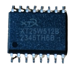 [XT25W512BSFIGA] 512Mbit Wide Voltage SPI NOR Quad I/O, SOP16 300mil