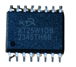 [XT25W1GBSFIGA] 1Gbit Wide Voltage SPI NOR Quad I/O, SOP16 300mil
