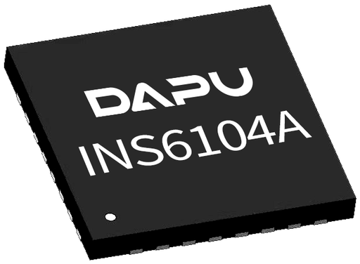 The INS6104A is a low skew, single input to four output clock buffer. Perfect for fanning out multiple clock outputs.