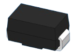 [US1MG-SMA-R] The UTC US1M is a surface mount ultra fast rectifier, it uses UTC’s
advanced technology to provide customers with ultra fast switching,
high forward surge current and low reverse leakage, etc.
The UTC US1M is suitable for surface mounted applications.